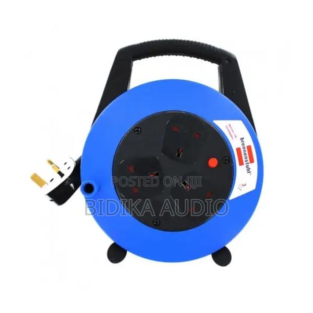 Flexible Power Extension Reel With Frame Cable1.5mmx25m