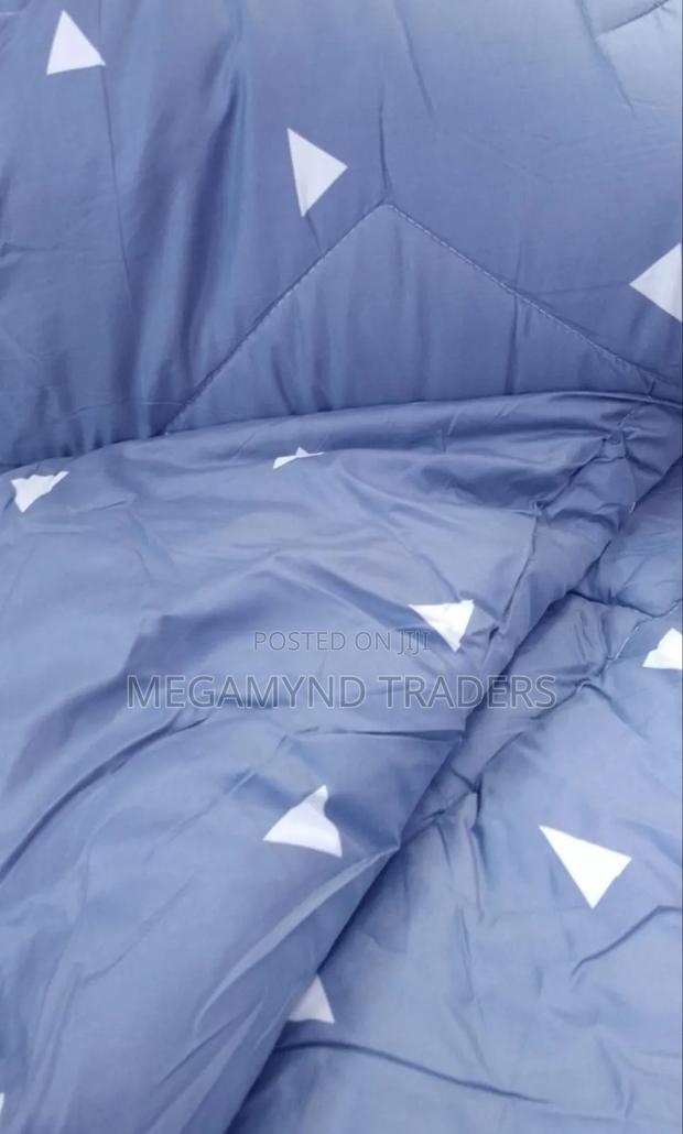 Duve 4*6 With 1pc Duvet ,1pc Bedsheets 2pc Pillowcase