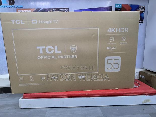 TCL 55 Inch 55v6c (New 2025) HDR Google Tv - main view