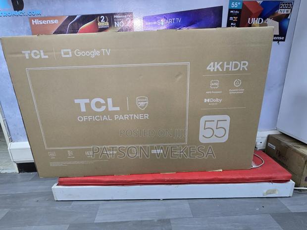TCL 55 Inch 55v6c (New 2025) HDR Google Tv - thumbnail 3