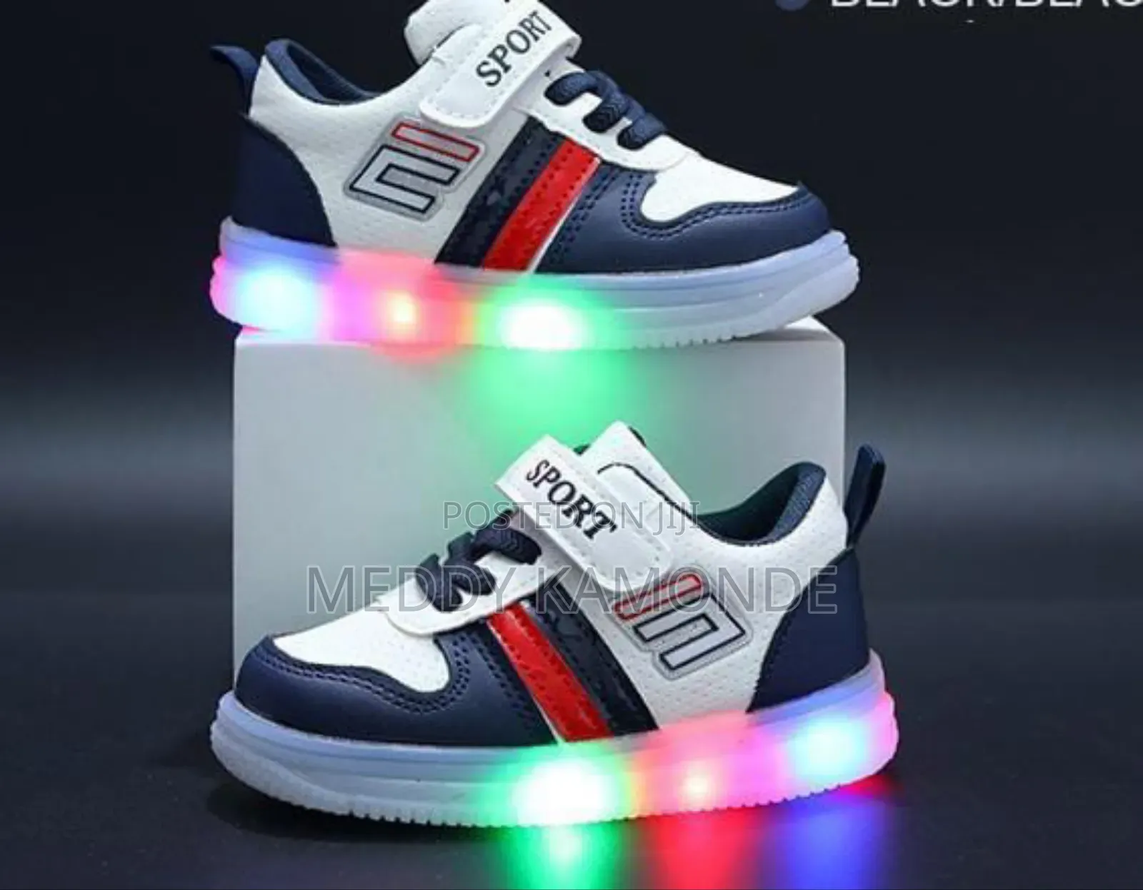 Boys Led Sneakers