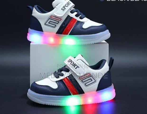Boys Led Sneakers - main view