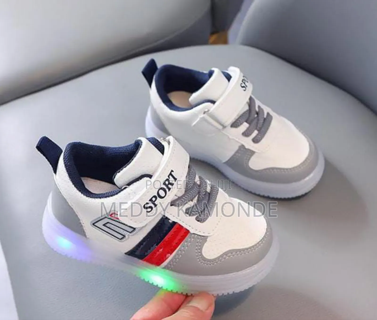 Boys Led Sneakers