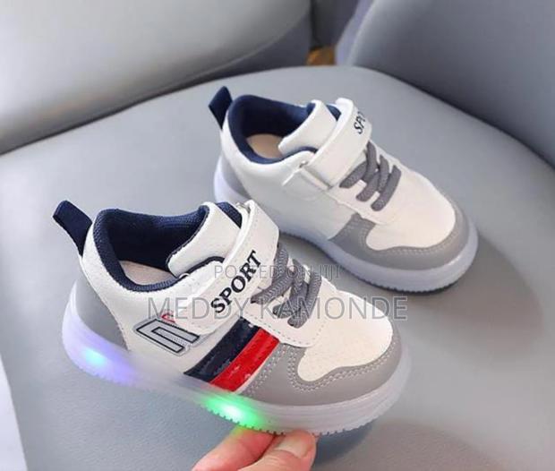 Boys Led Sneakers - thumbnail 2
