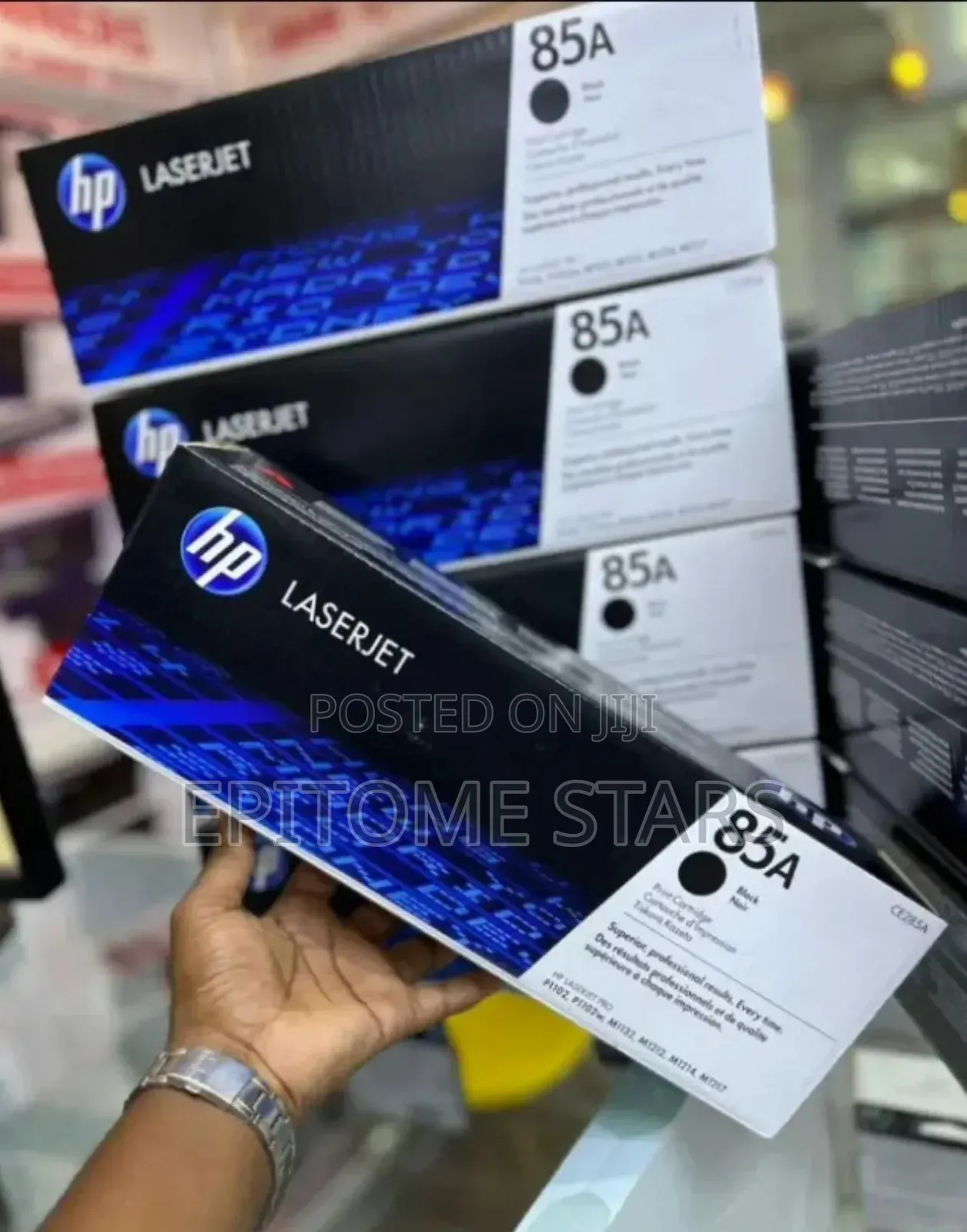 Excellent Hp 85a Original Laserjet Toner Cartridges