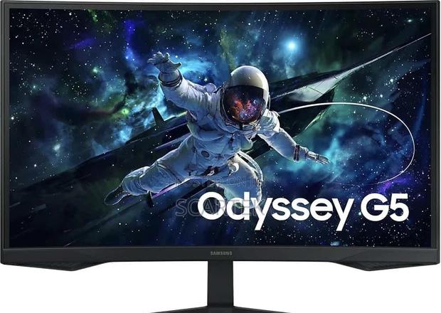 Samsung 27” Odyssey  G5 - main view