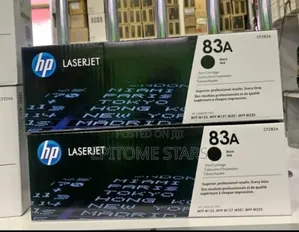 Wonderful Hp 83a Original Laserjet Toner Cartridges