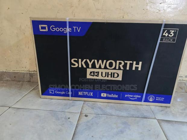 Skyworth 43 Inches Smart Android Tv - main view