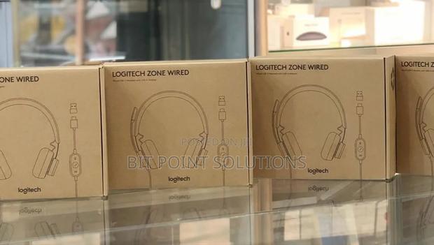 Logitech Zone Wired With Noise Cancellation/ Zone Wired - thumbnail 2