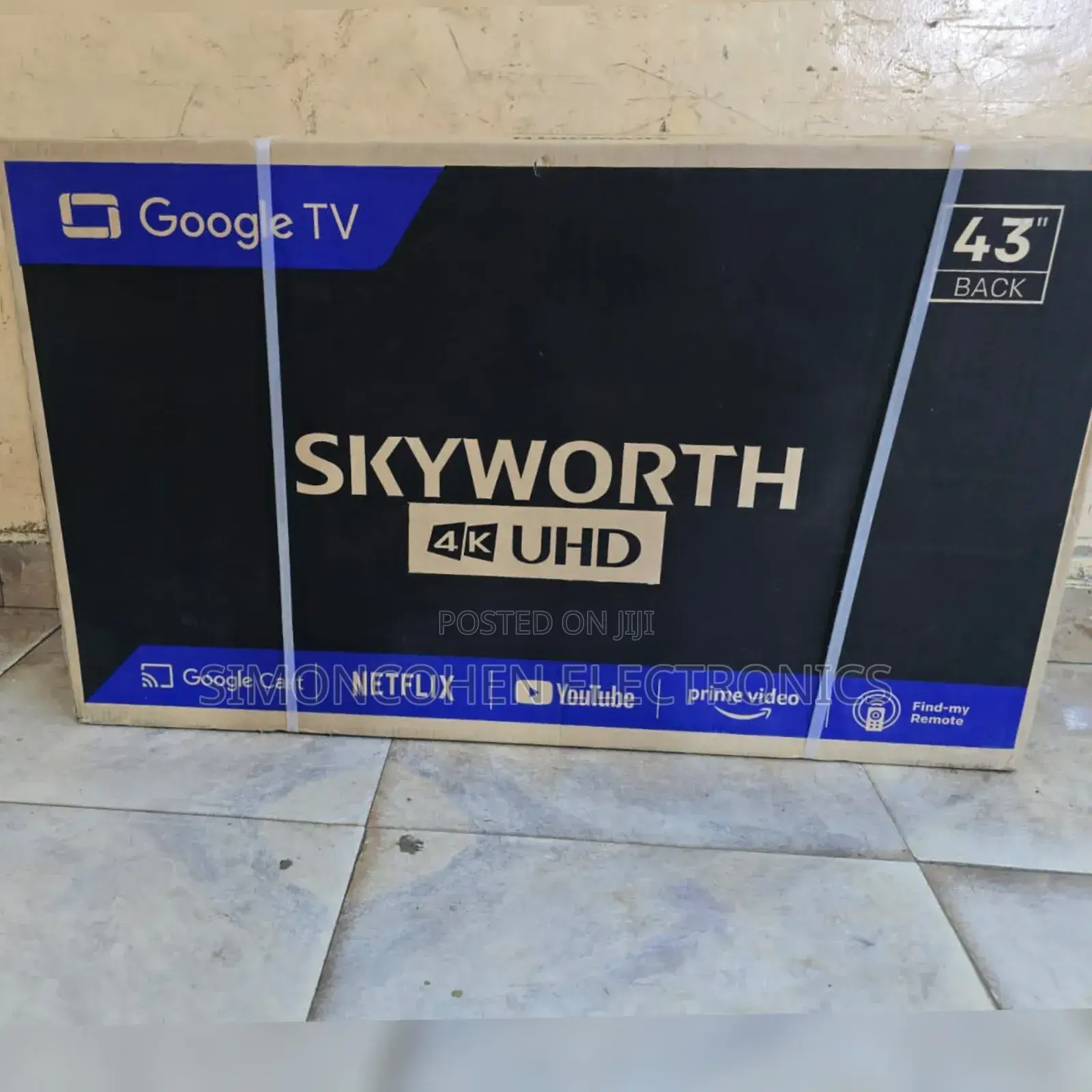 Skyworth 43 Inches Smart Android Tv