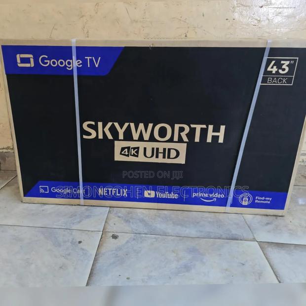 Skyworth 43 Inches Smart Android Tv - thumbnail 3