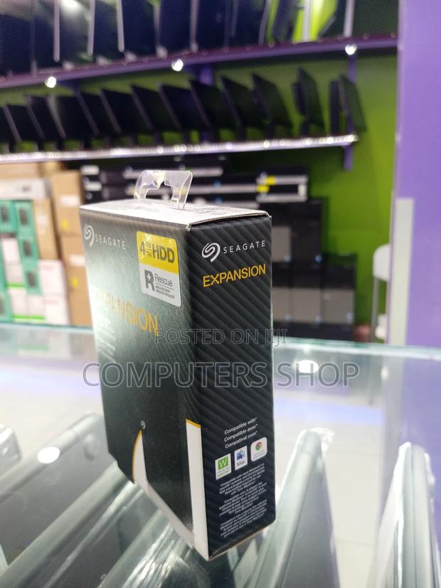 Seagate 4tb HDD Portable - thumbnail 2