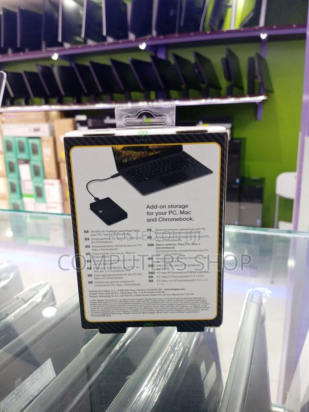 Seagate 4tb HDD Portable - thumbnail 3