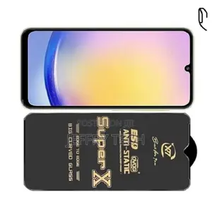 Edge to Edge Tempered Glass Screen Protector for Galaxy A25