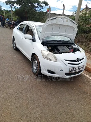 Toyota Belta 2007 White
