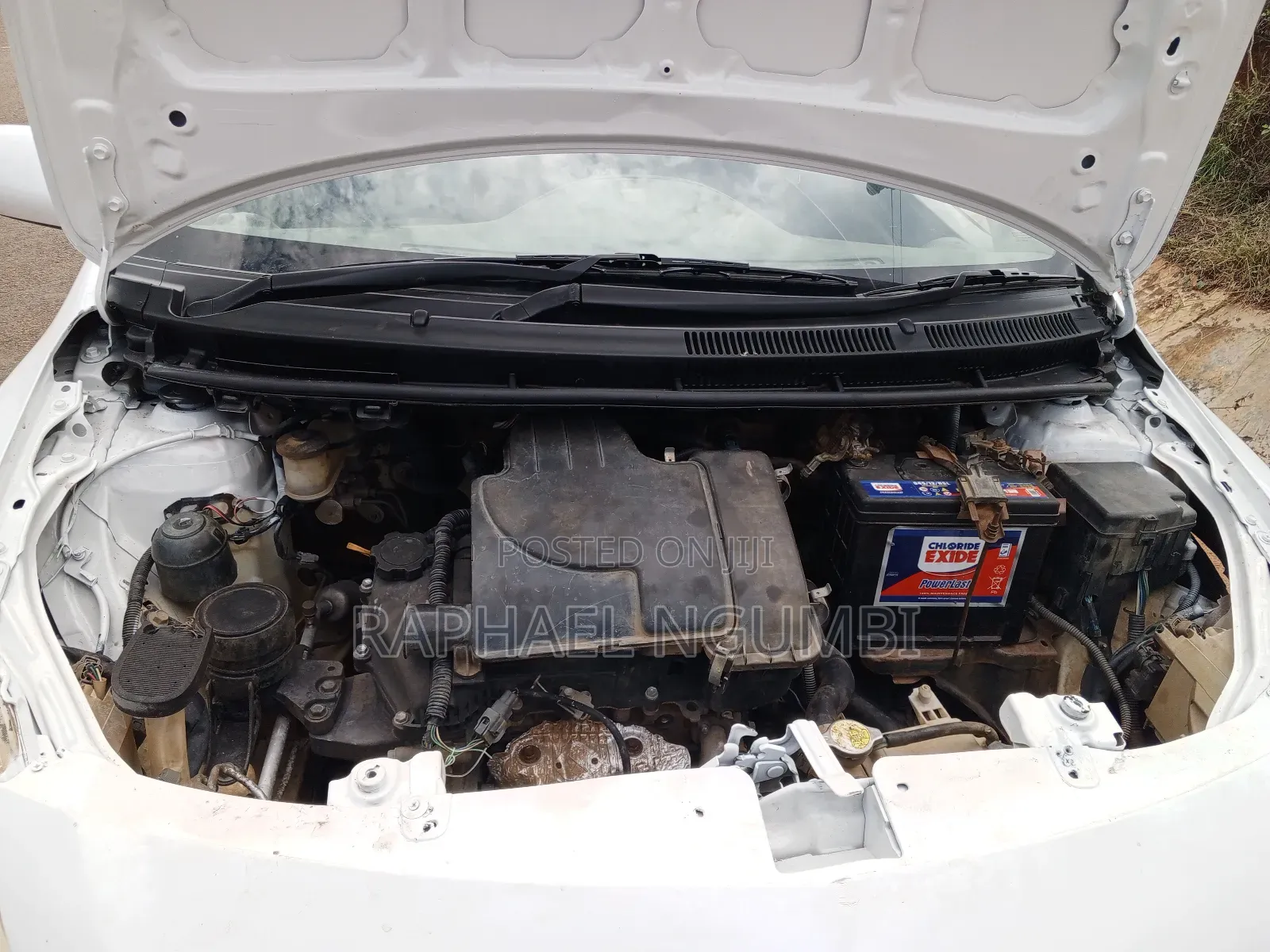 Toyota Belta 2007 White