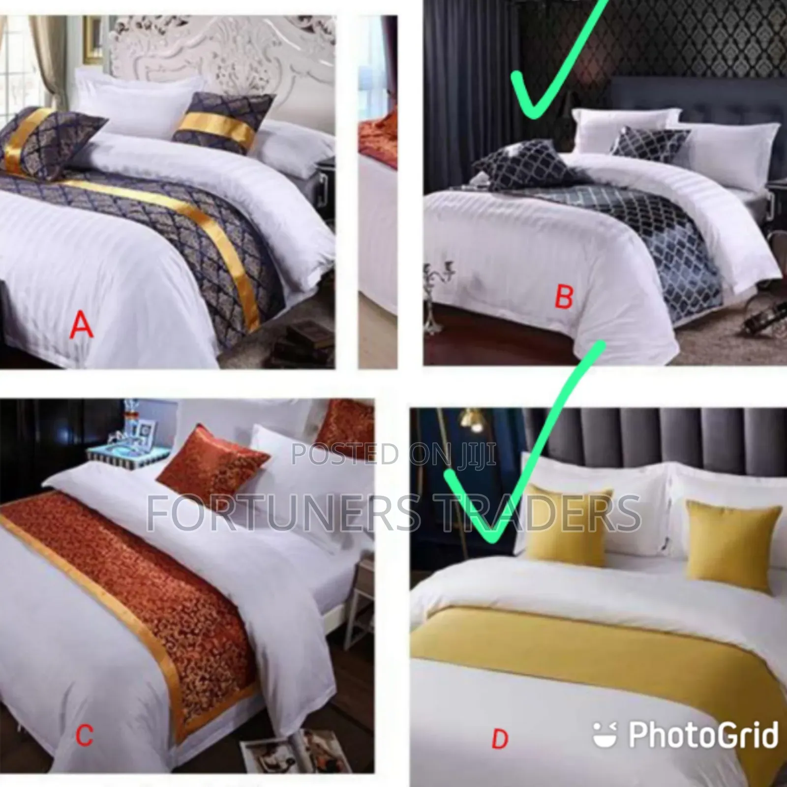 Bed Runner, Bed Runner