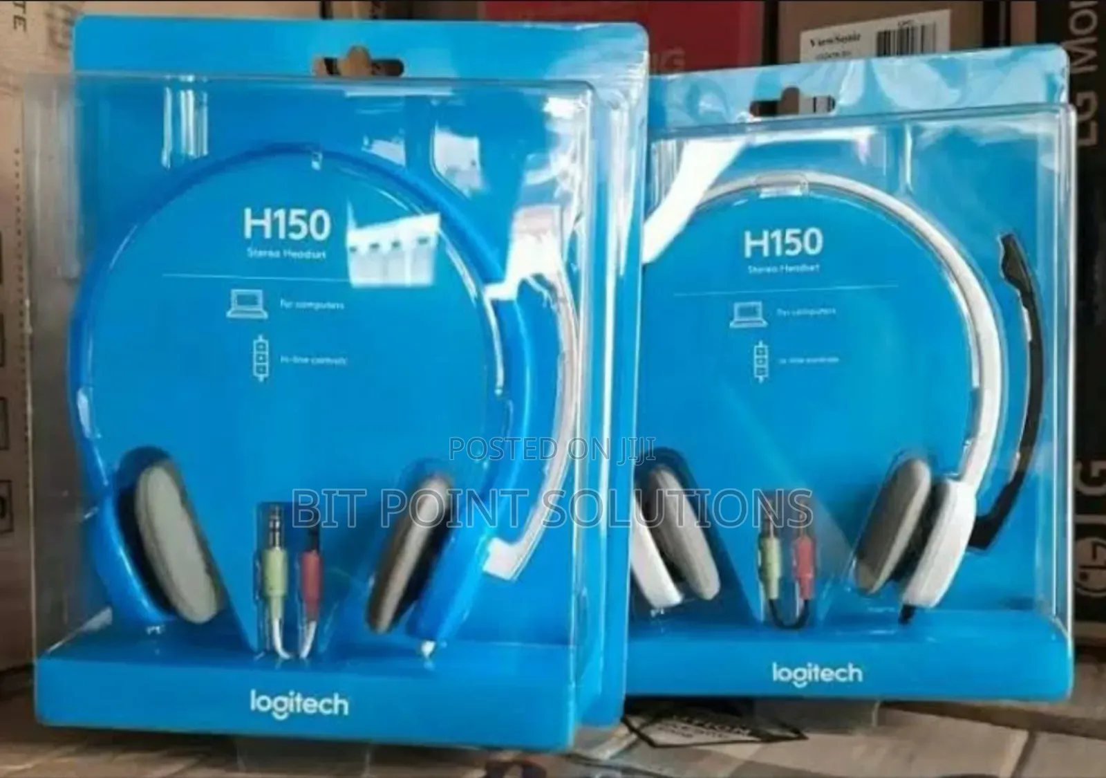 Logitech Stereo Headset H150