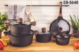 Edenburg 10pc Cookware