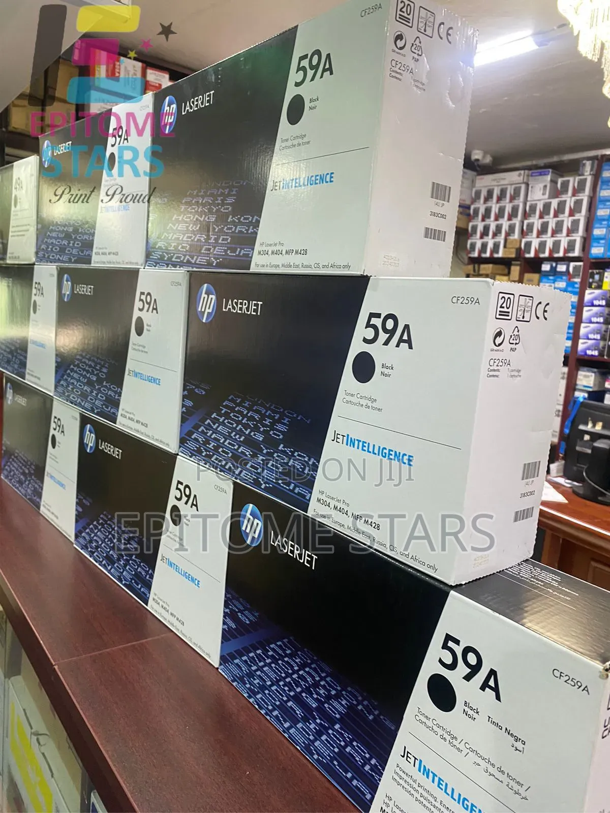 Superb Hp 59a Original Laserjet Toner Cartridges