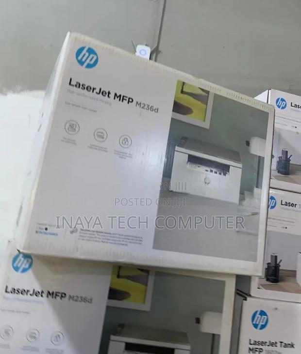 Hp Laserjet MFP M236d 3in1 Monochrome A4 Printer