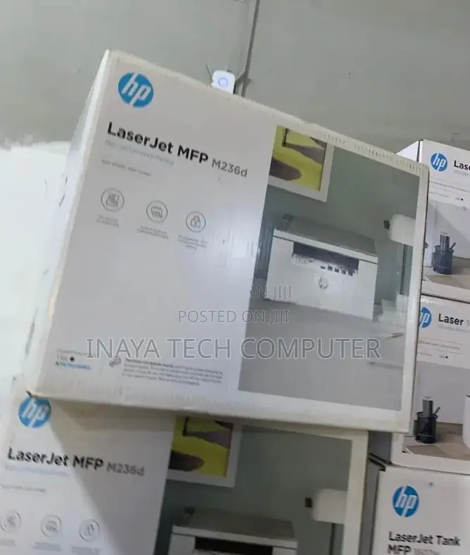 Hp Laserjet MFP M236d 3in1 Monochrome A4 Printer