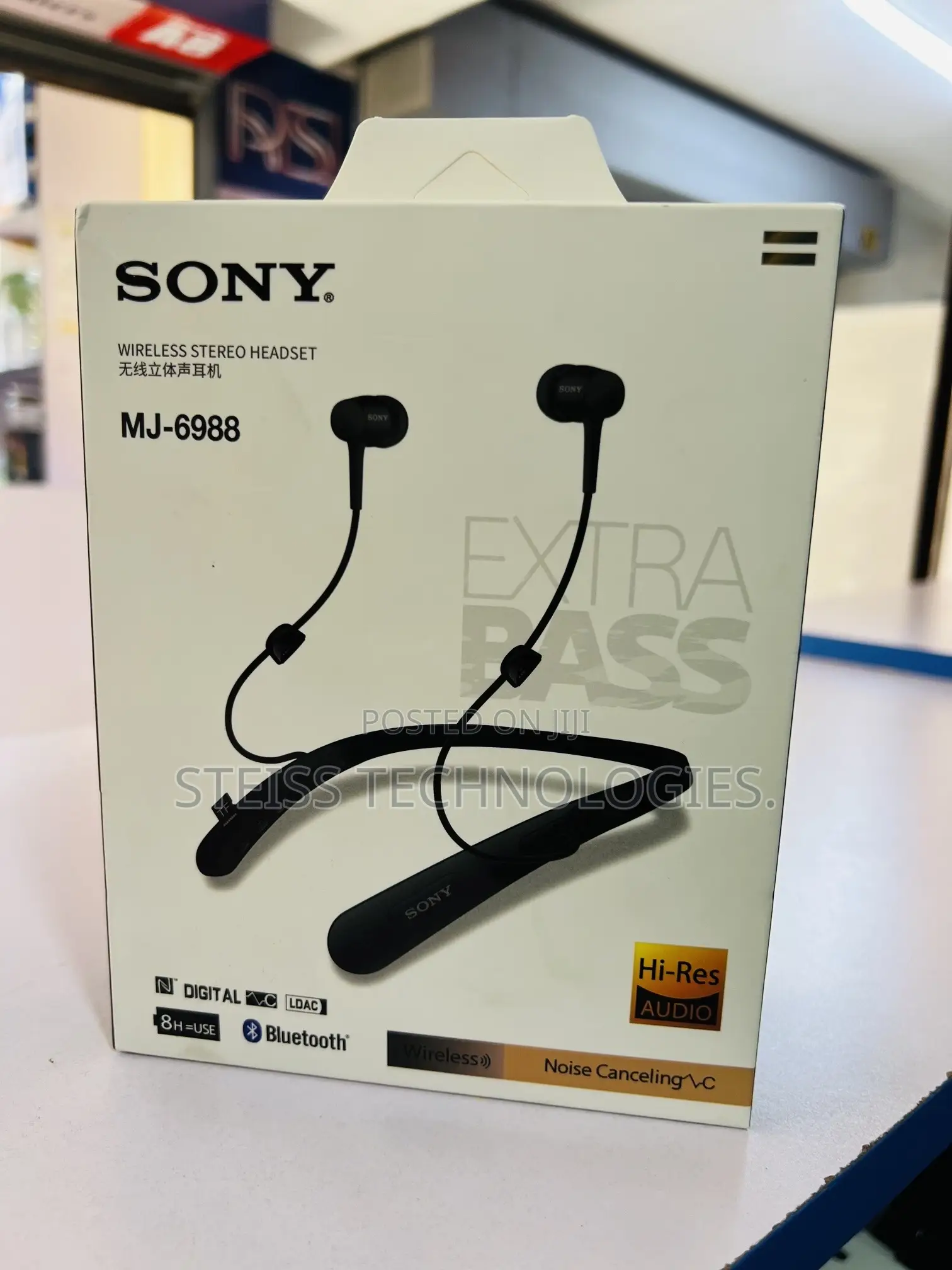 Sony Mj-6899 Wireless Neckband.