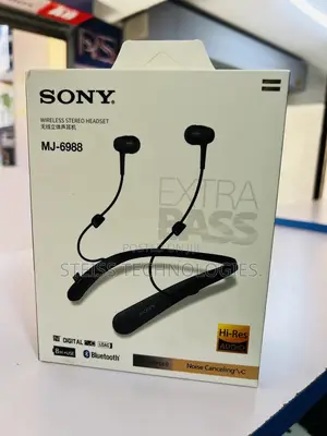 Sony Mj-6899 Wireless Neckband.