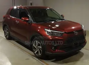 Toyota Raize 2019 Red