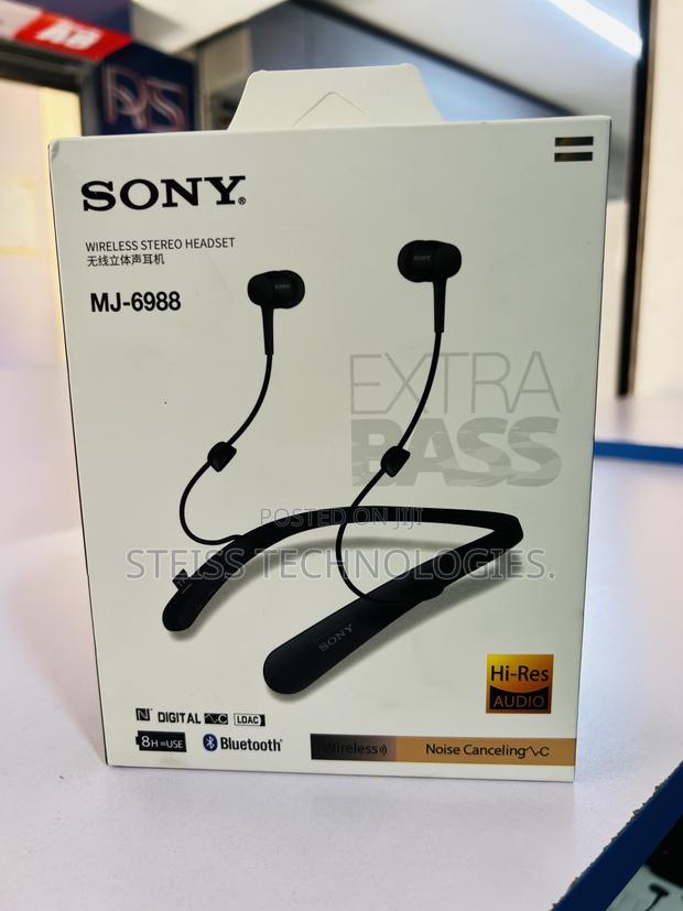 Sony Mj-6899 Wireless Neckband. - thumbnail 3