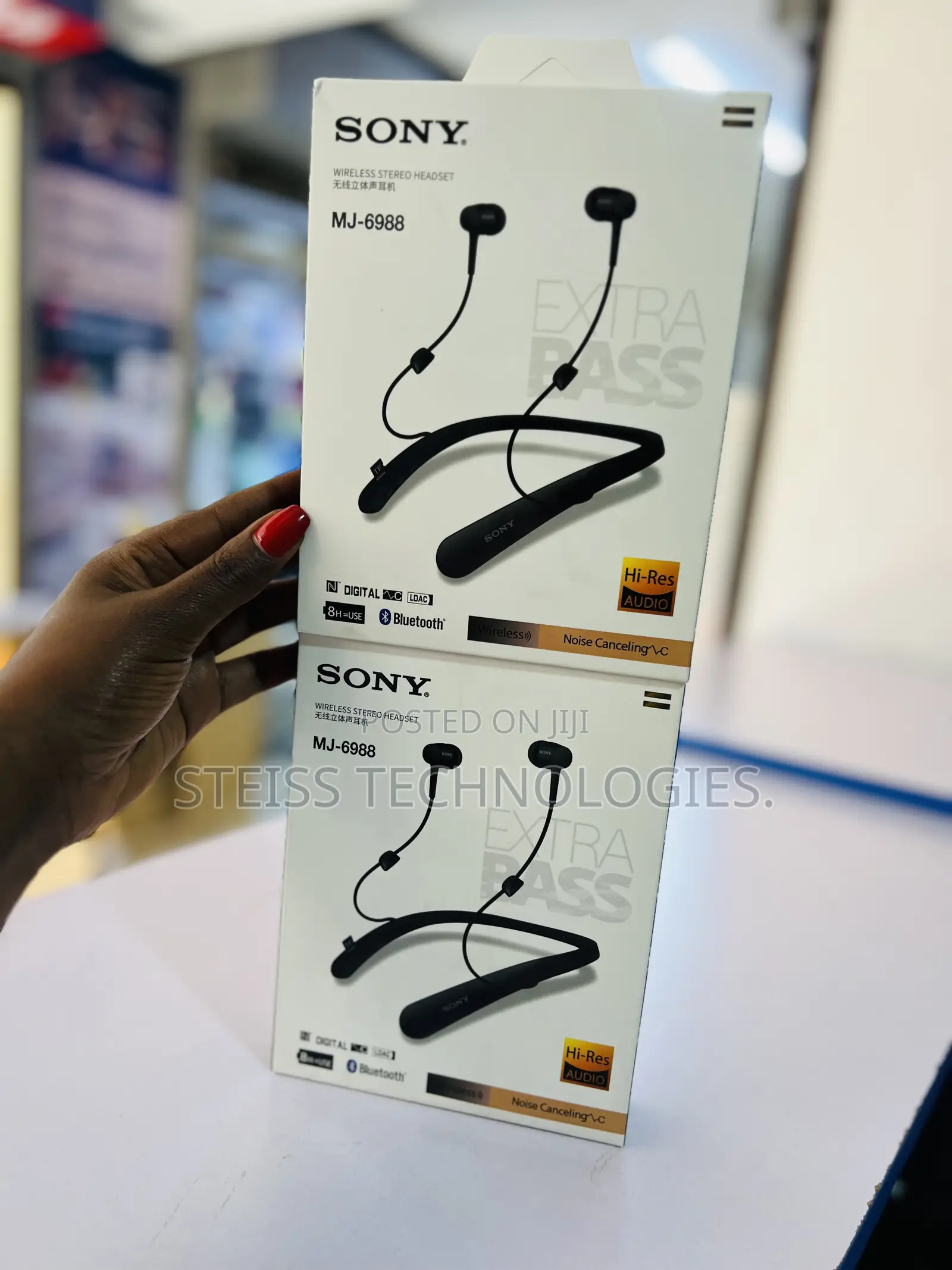 Sony Mj-6899 Wireless Neckband.