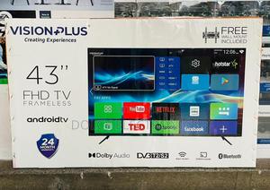 Vision Plus 43′′ FHD Frameless Android Smart Tv - main view