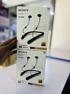 Sony Mj-6899 Wireless Neckband.