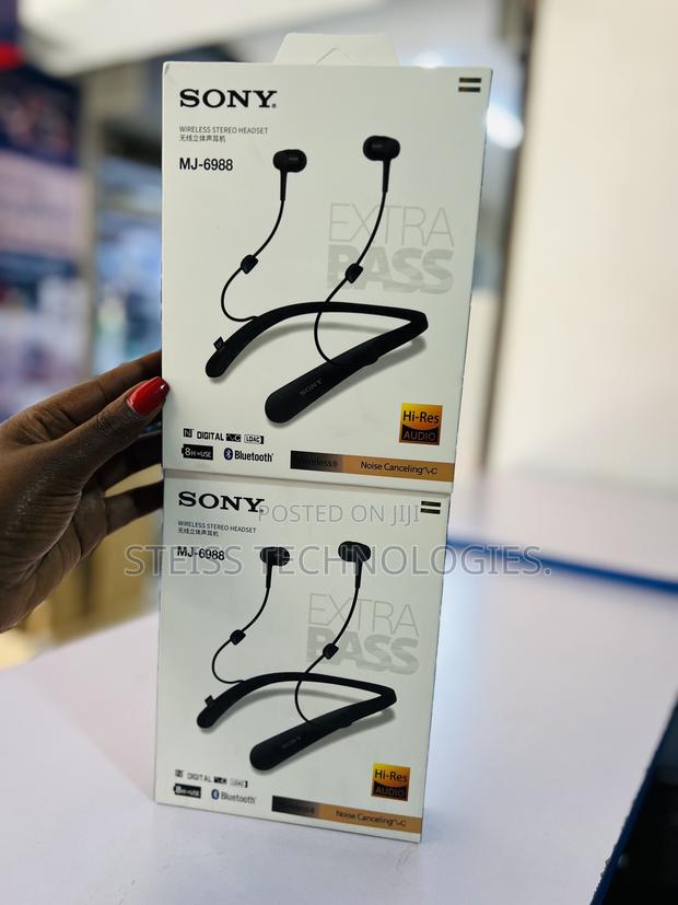 Sony Mj-6899 Wireless Neckband. - thumbnail 5