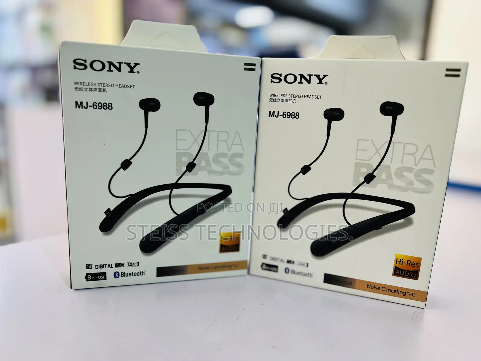 Sony Mj-6899 Wireless Neckband.