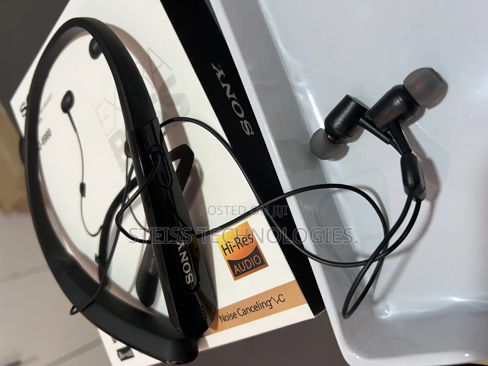 Sony Mj-6899 Wireless Neckband.