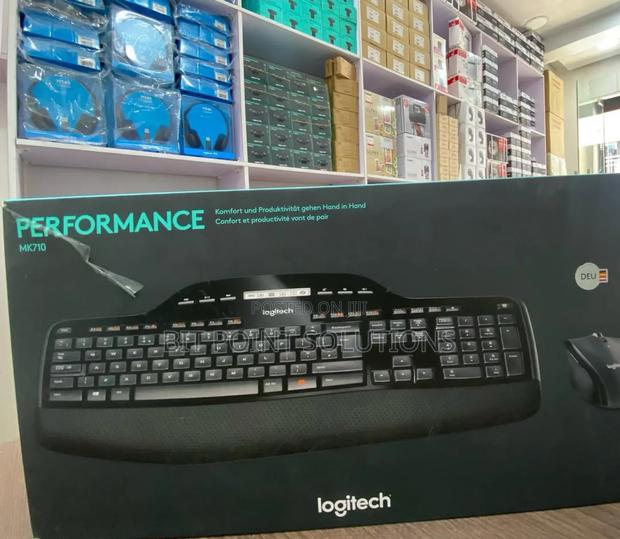 Logitech Mk710 Wireless Keyboard and Mouse// Mk710 Combo - thumbnail 3