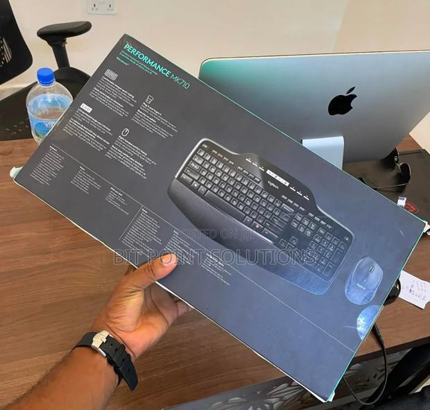 Logitech Mk710 Wireless Keyboard and Mouse// Mk710 Combo - thumbnail 4