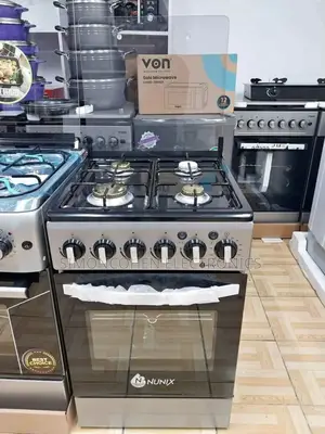 Nunix 50*55 Full Gas Cooker