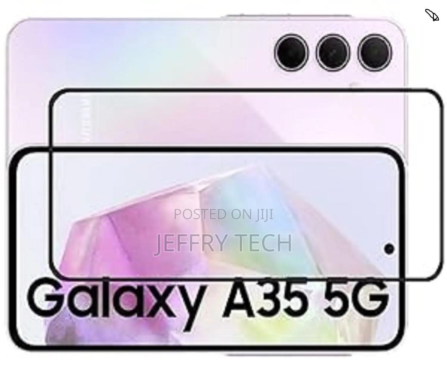 Edge to Edge Tempered Glass for Samsung Galaxy A35