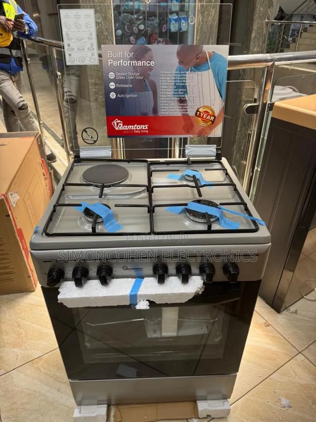 Ramtons 3+1 60 by 55 Cooker Rc/706 - main view