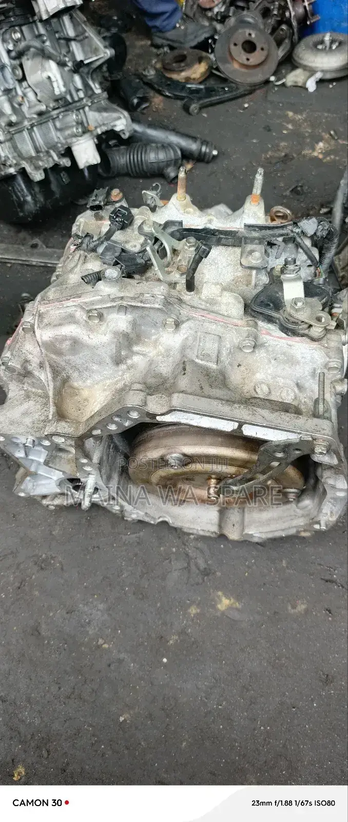 Ro6a Suzuki Alto Ngearbox 2whl
