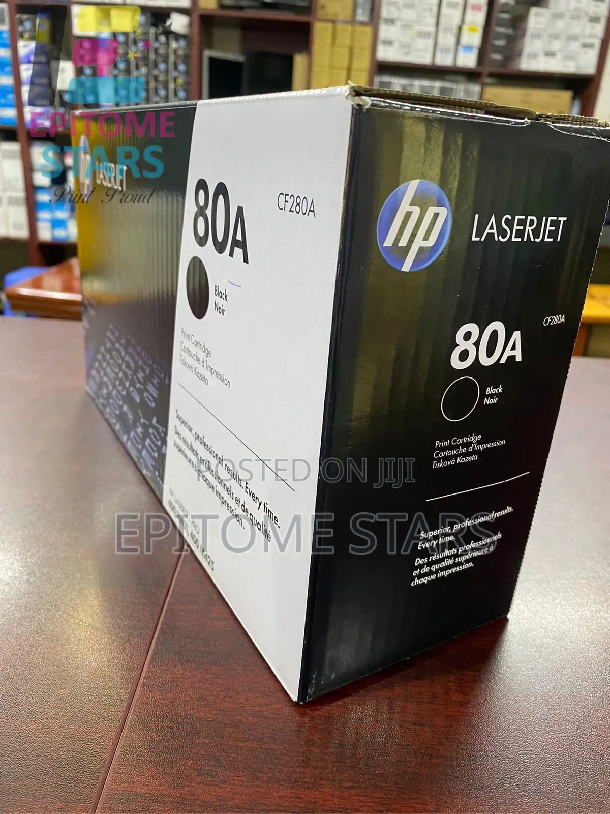 Fab Hp 80a Original Laserjet Toner Cartridge