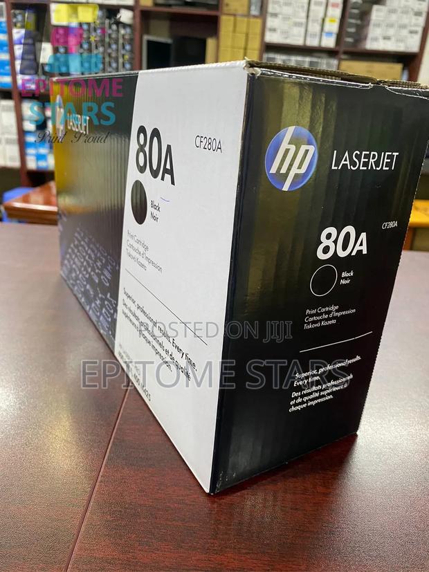 Fab Hp 80a Original Laserjet Toner Cartridge