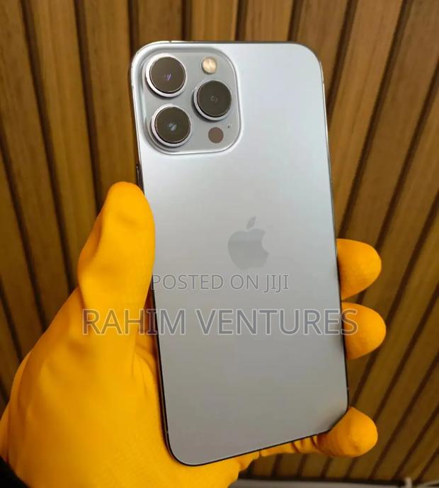 Apple iPhone 13 Pro Max 256 GB Gray - thumbnail 3