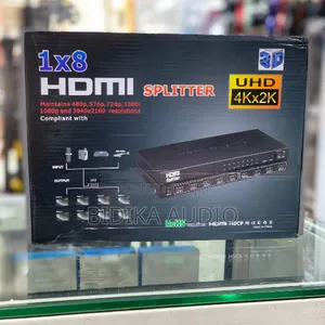 Hdmi Splitter 8 Way – High-Performance 1×8 Distribution