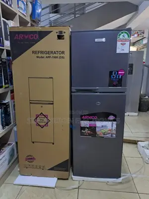 Armco 138l Double Door Refrigerator
