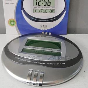 Big Digital Alarm Calendar Table Desk Wall Clock Timer - thumbnail 2