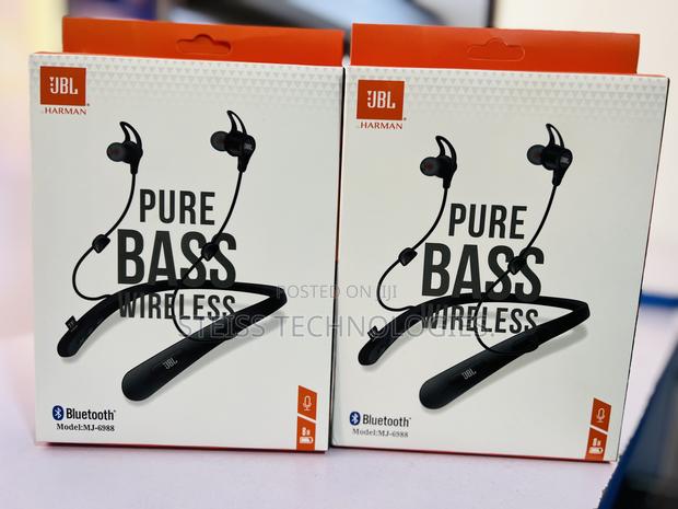 JBL Wireless Mj-6899 Neckband - thumbnail 2