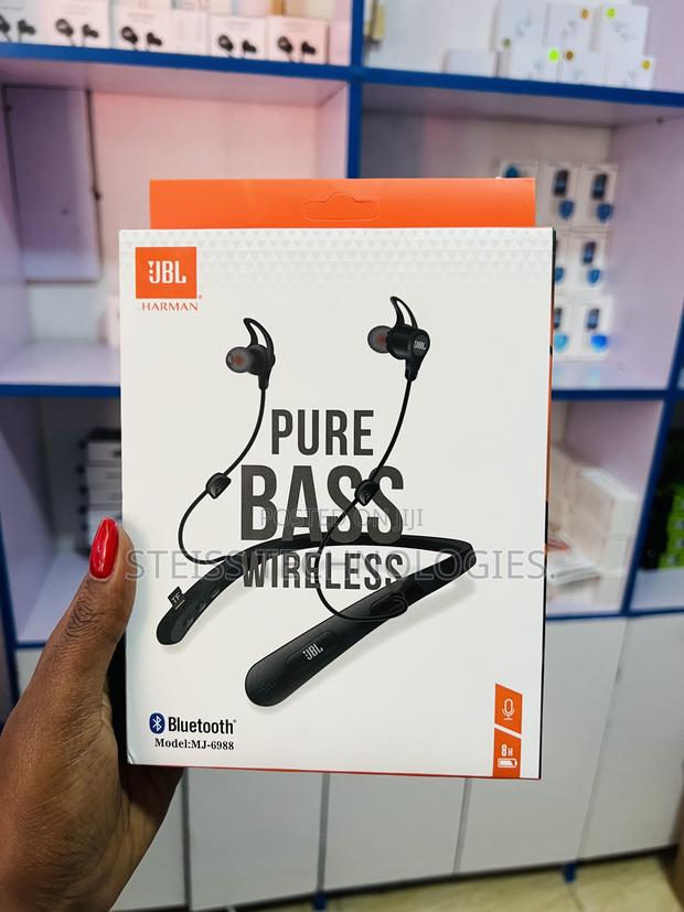 JBL Wireless Mj-6899 Neckband - thumbnail 3